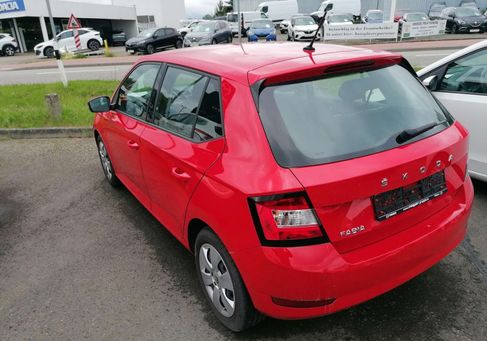 Skoda Fabia, 2021