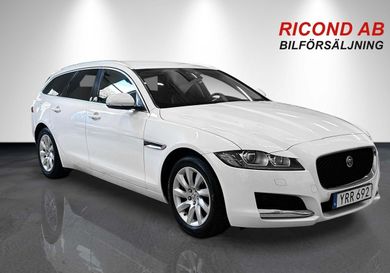 Jaguar XF, 2019