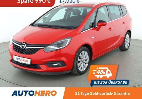 Opel Zafira Tourer, 2018