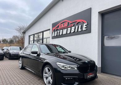 BMW 750, 2018