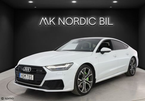 Audi A7, 2019