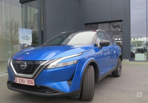 Nissan Qashqai, 2022