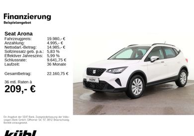 Seat Arona, 2025