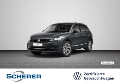 Volkswagen Tiguan, 2021