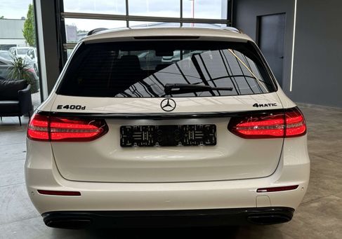 Mercedes-Benz E 400, 2018