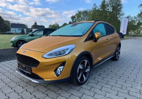 Ford Fiesta, 2021