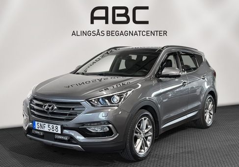 Hyundai Santa Fe, 2016