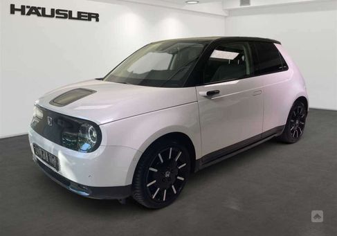 Honda e, 2021