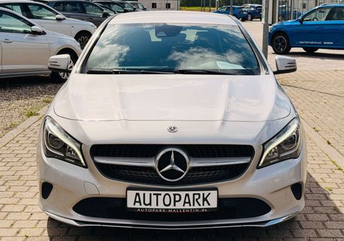 Mercedes-Benz CLA 180, 2018
