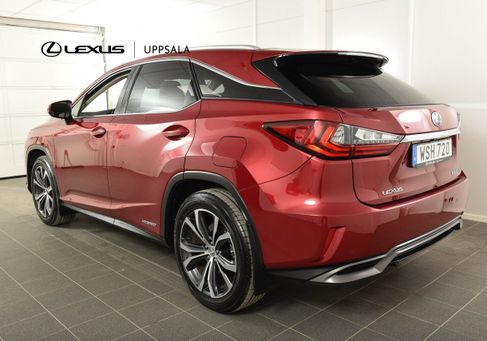 Lexus RX, 2016