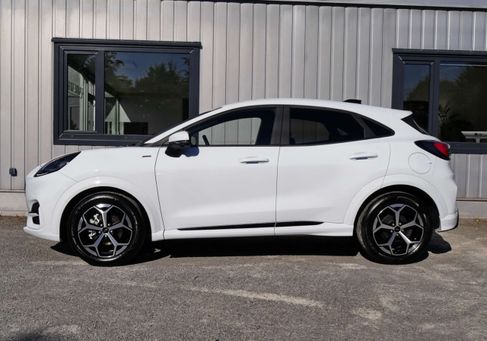 Ford Puma, 2025