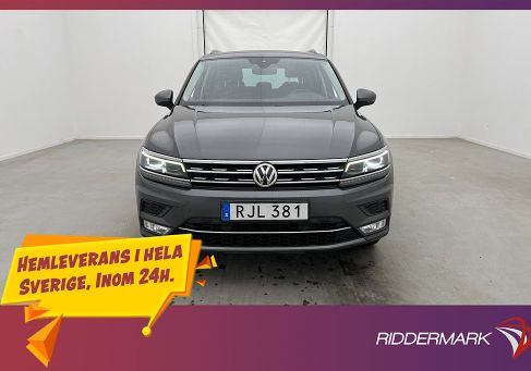 Volkswagen Tiguan, 2017