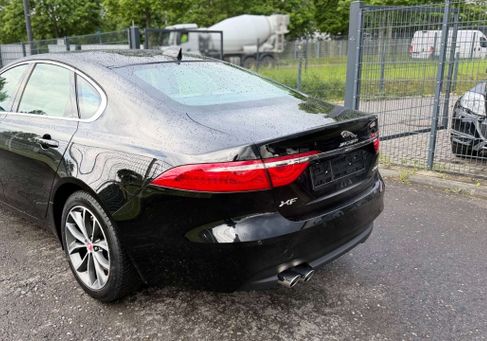 Jaguar XF, 2018