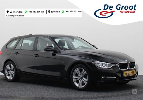 BMW 316, 2013