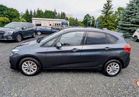 BMW 218, 2018