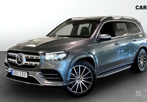 Mercedes-Benz GLS 400, 2019