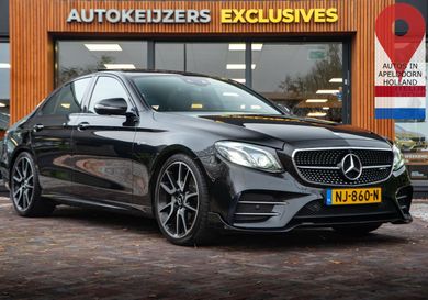 Mercedes-Benz E 43 AMG, 2017