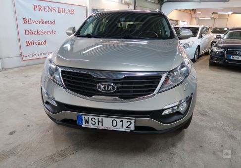 Kia Sportage, 2012