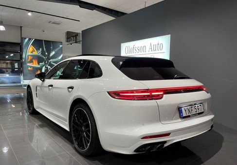 Porsche Panamera, 2018