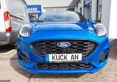 Ford Puma, 2024