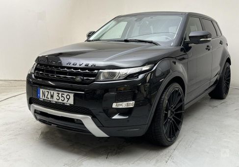 Land Rover Range Rover Evoque, 2013