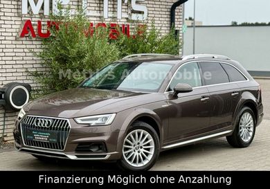 Audi A4 Allroad, 2018