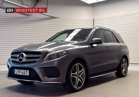 Mercedes-Benz GLE 350, 2017