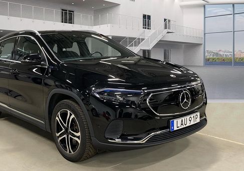 Mercedes-Benz EQA, 2023