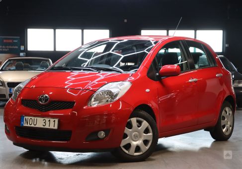 Toyota Yaris, 2010