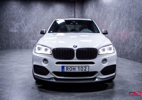 BMW X5 M50, 2014