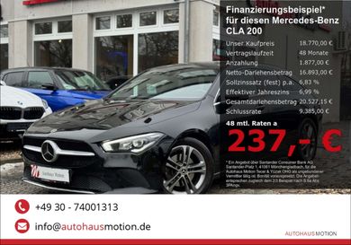 Mercedes-Benz CLA 200, 2020
