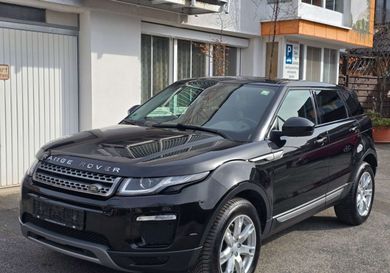 Land Rover Range Rover Evoque, 2018
