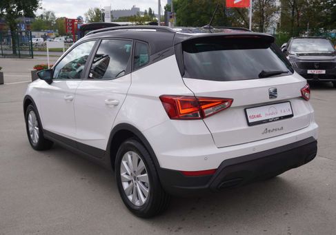 Seat Arona, 2025