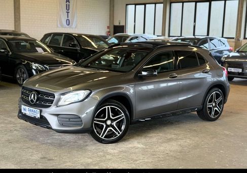 Mercedes-Benz GLA 200, 2017