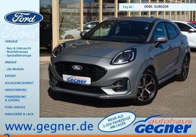 Ford Puma, 2025