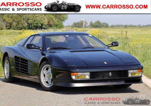 Ferrari Testarossa, 1990