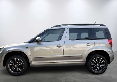 Skoda Yeti, 2017