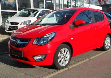 Opel Karl, 2017