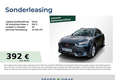 Cupra Formentor, 2022
