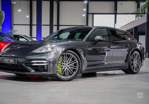 Porsche Panamera, 2021