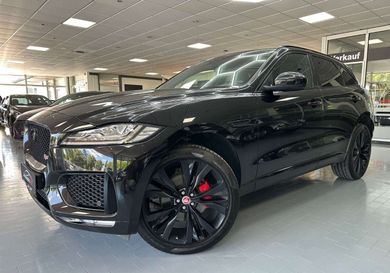 Jaguar F-Pace, 2018