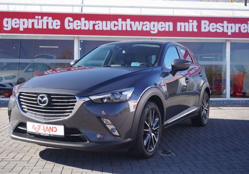 Mazda CX-3, 2017
