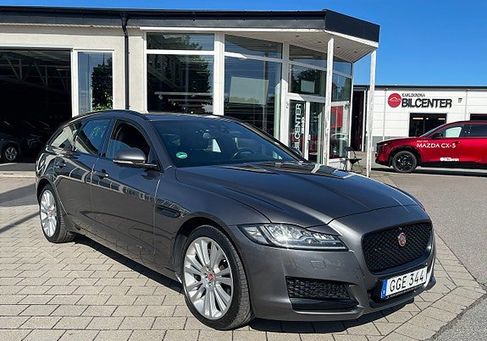 Jaguar XF, 2018