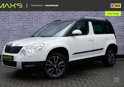 Skoda Yeti, 2012