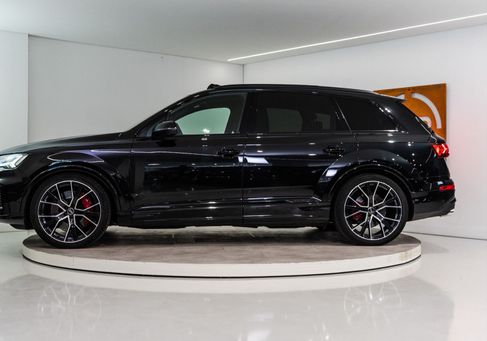 Audi SQ7, 2022