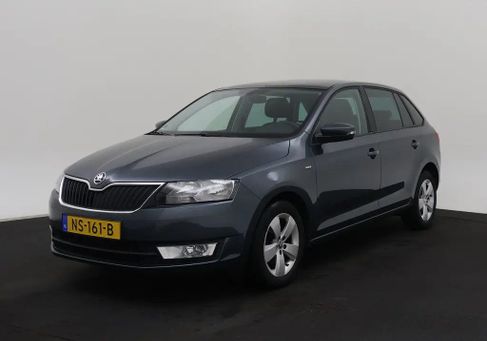 Skoda Rapid, 2017