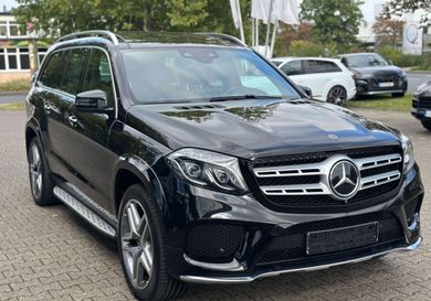 Mercedes-Benz GLS 500, 2018