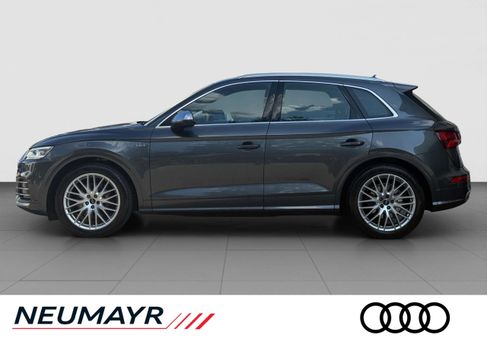 Audi SQ5, 2018