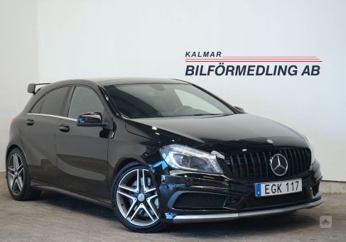 Mercedes-Benz A 45 AMG, 2014