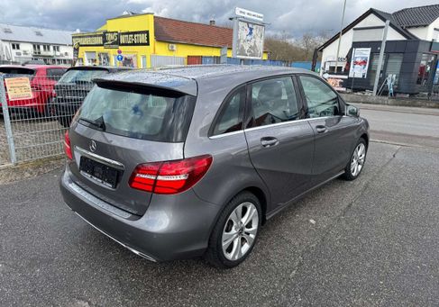 Mercedes-Benz B 200, 2019